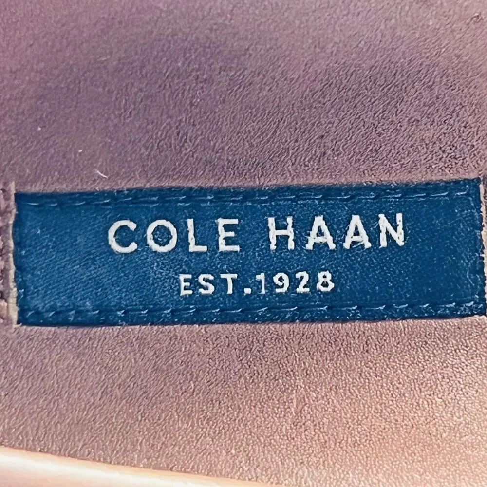 Cole Haan Shoes Mens 13 Brown Leather Penny Loafers Slip On Dress Classic Casual
